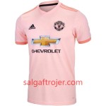 Manchester United Fodboldtrøjer Udebanesæt 2018/19 Kort ærmer